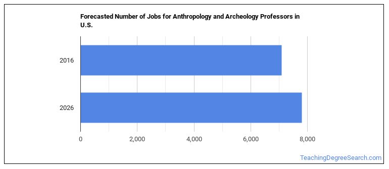 Should You Become An Anthropology And Archeology Professor Teaching 