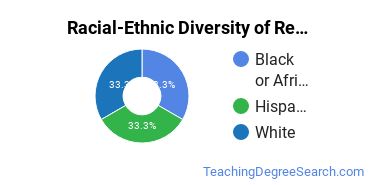 Racial-ethnic diversity of Reading Education majors at CUNY City College