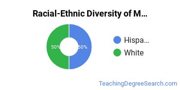 Racial-ethnic diversity of Montessori Teacher Education majors at Dallas Baptist University