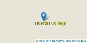 Location of Huertas College