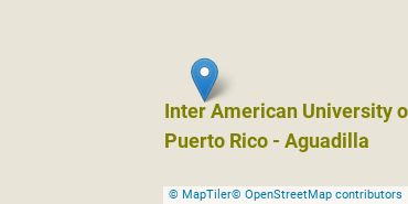 Location of Inter American University of Puerto Rico-Aguadilla