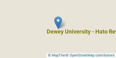 Location of Dewey University-Hato Rey