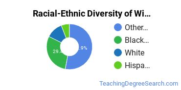 Racial-Ethnic Diversity of William James College Undergraduate Students