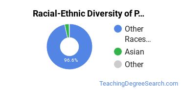 Racial-Ethnic Diversity of PCC Undergraduate Students