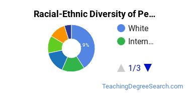 Racial-Ethnic Diversity of Pennsylvania State University-Penn State Abington Undergraduate Students