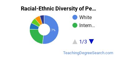 Racial-Ethnic Diversity of Pennsylvania State University-Penn State York Undergraduate Students