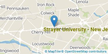 Location of Strayer University-New Jersey