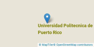 Location of Universidad Politecnica de Puerto Rico