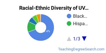 Racial-Ethnic Diversity of UVI Undergraduate Students